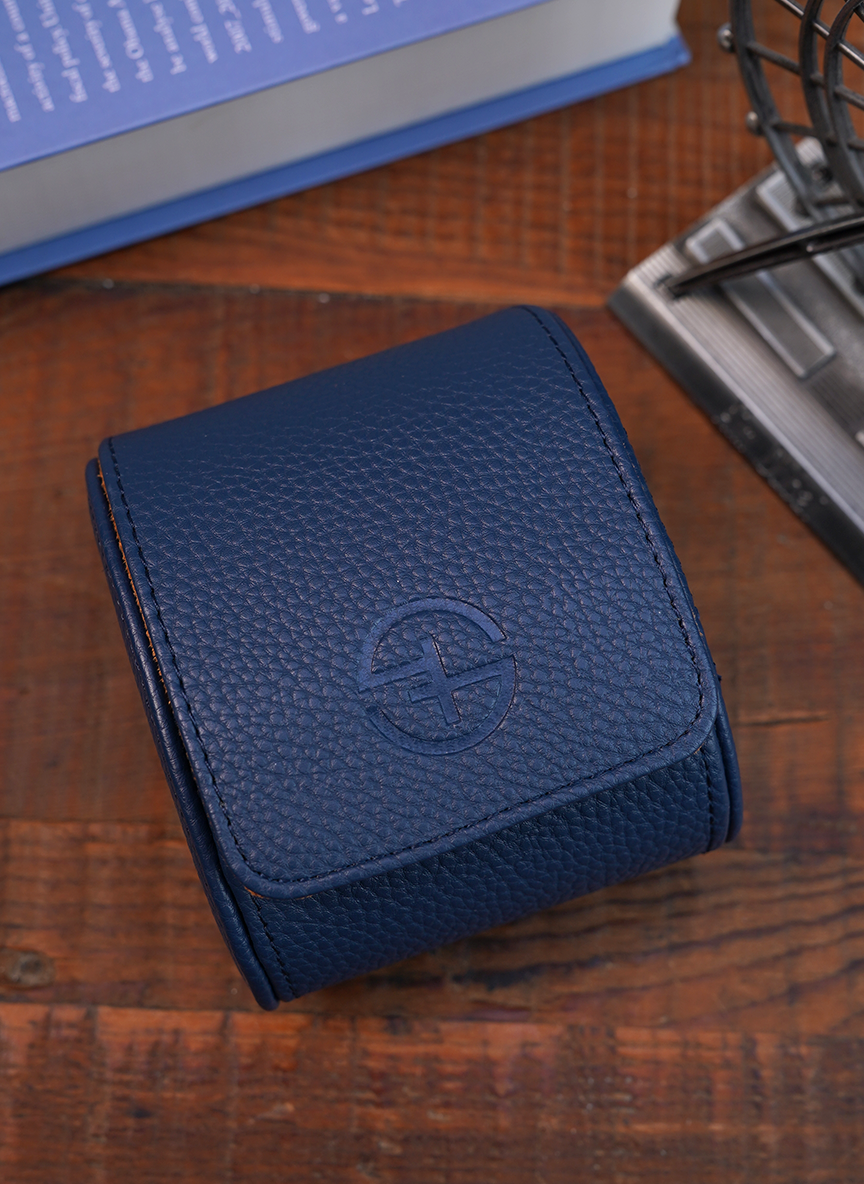 Blue Watch Roll – One Watch