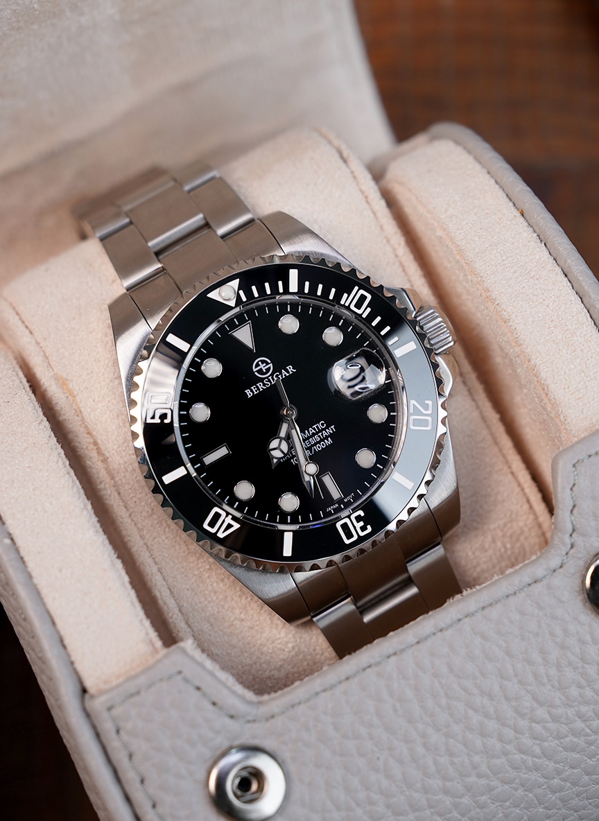 Grey Watch Roll – One Watch