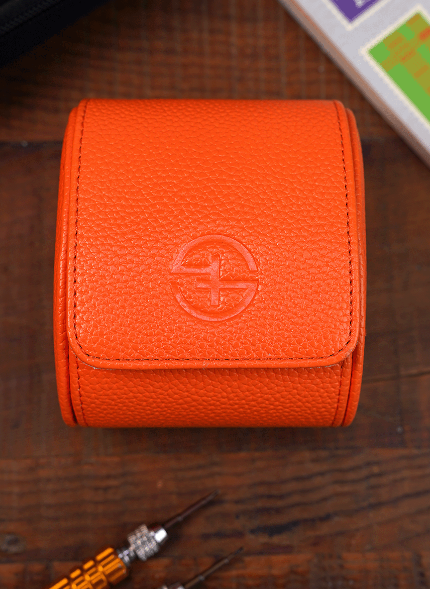 Orange Watch Roll – One Watch