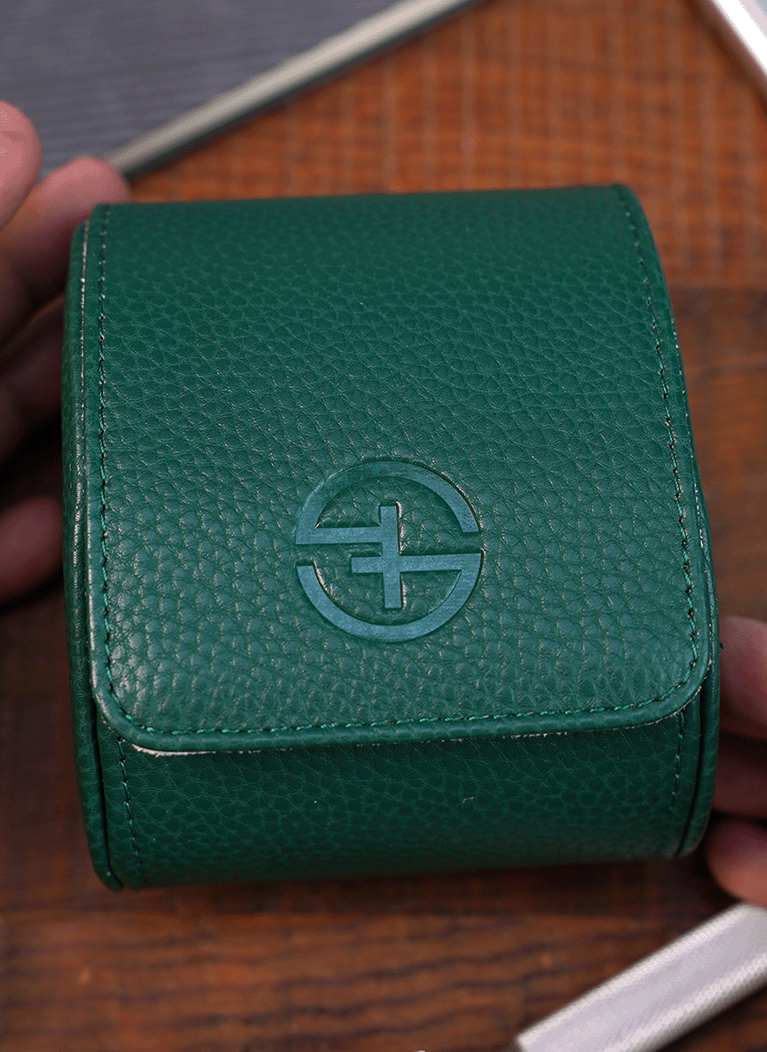 Rollo de vigilancia verde: una vigilancia