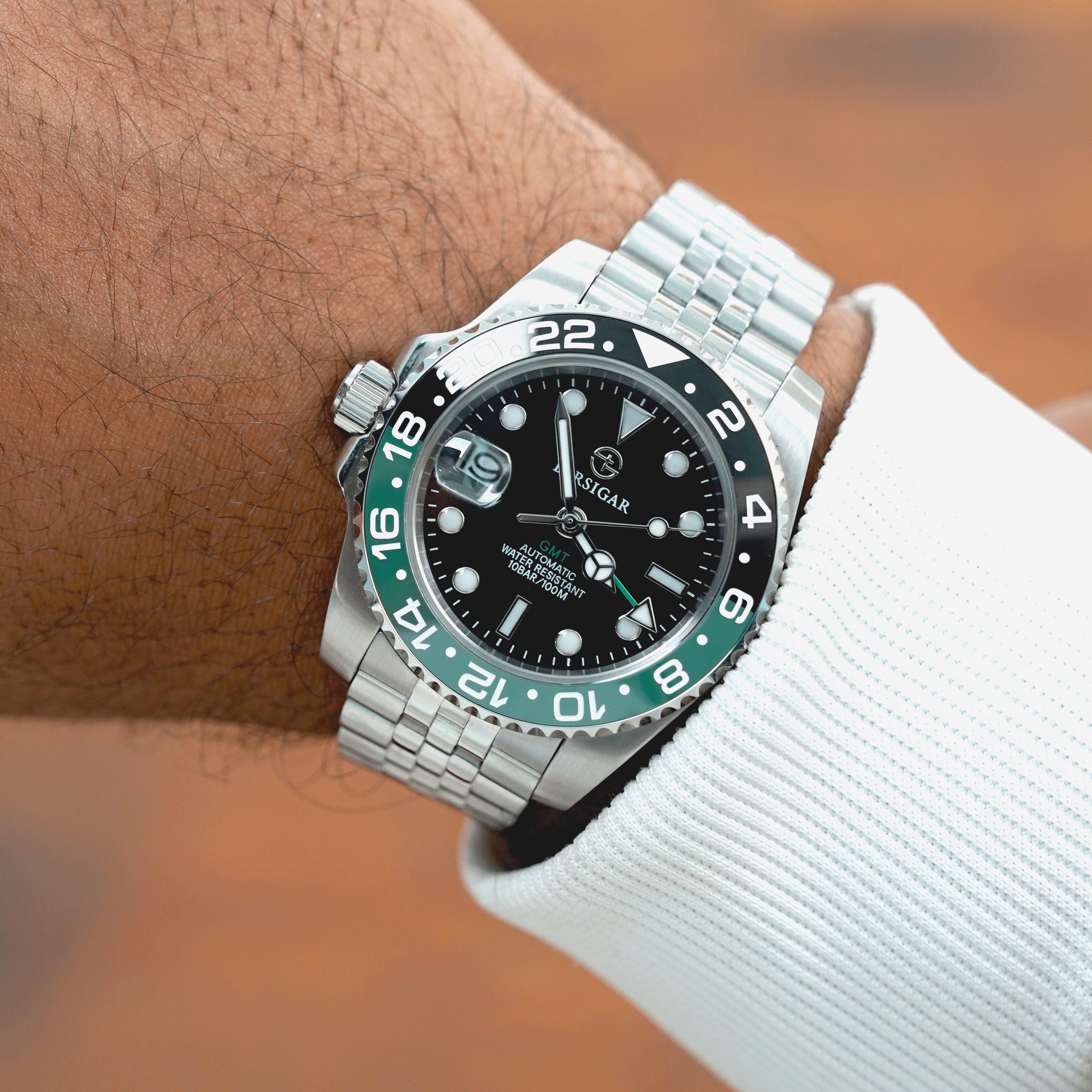 BERSIGAR LUXAURA 1662 Left Side Crown