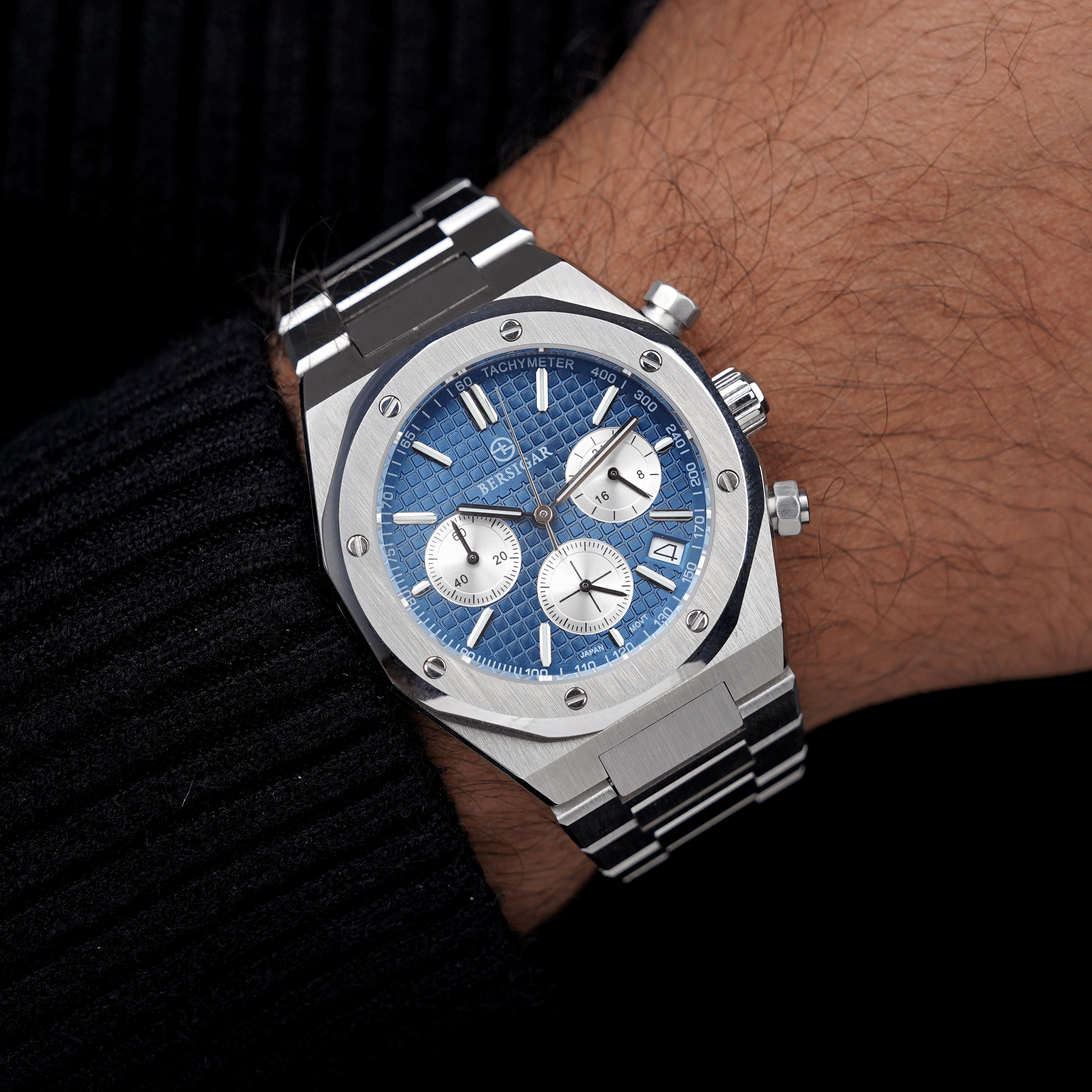 Bersigar Allegro 1707 Blue - Berisgar – Bersigar Watches