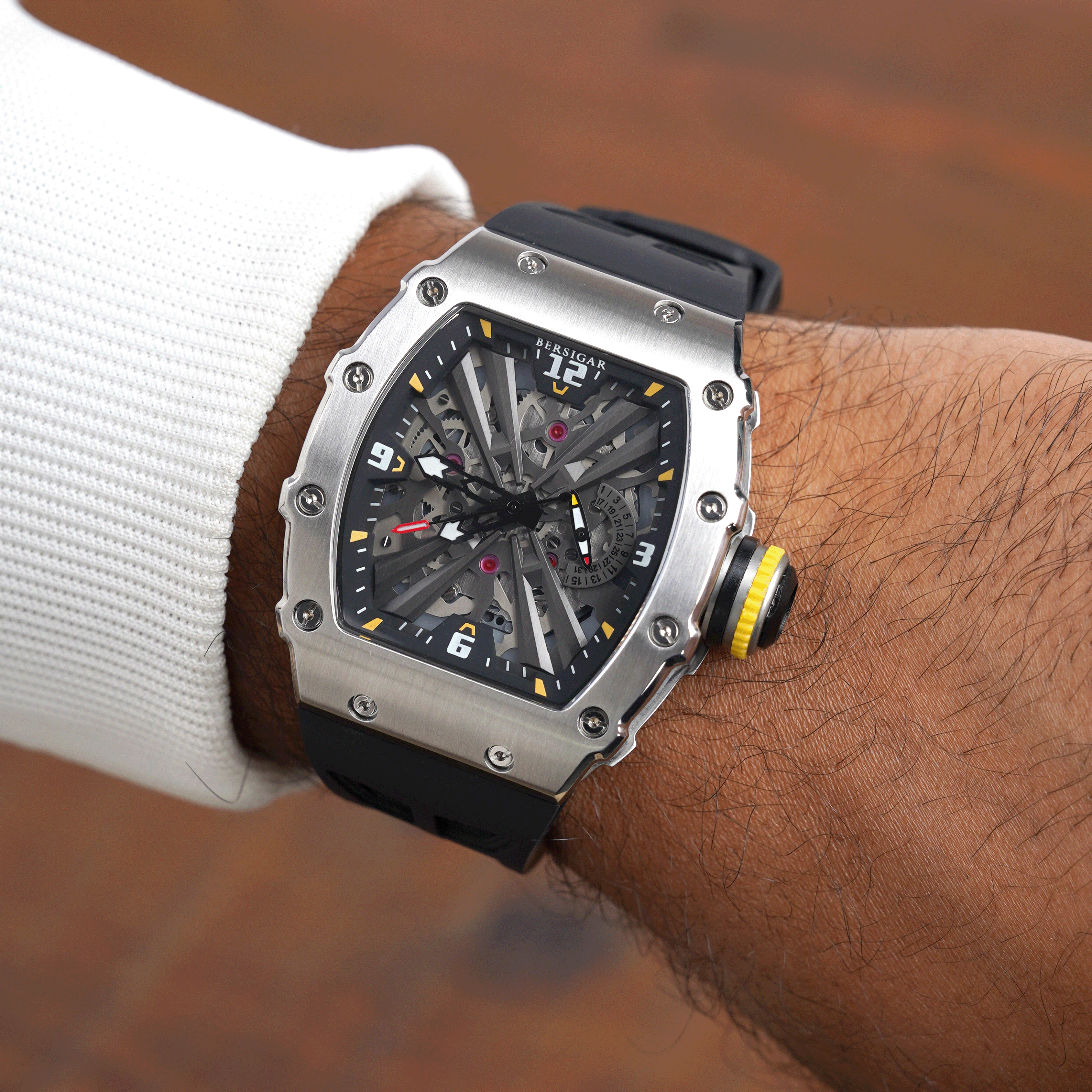 BERSIGAR RICHARDO 1738 BLACK - Berisgar – Bersigar Watches