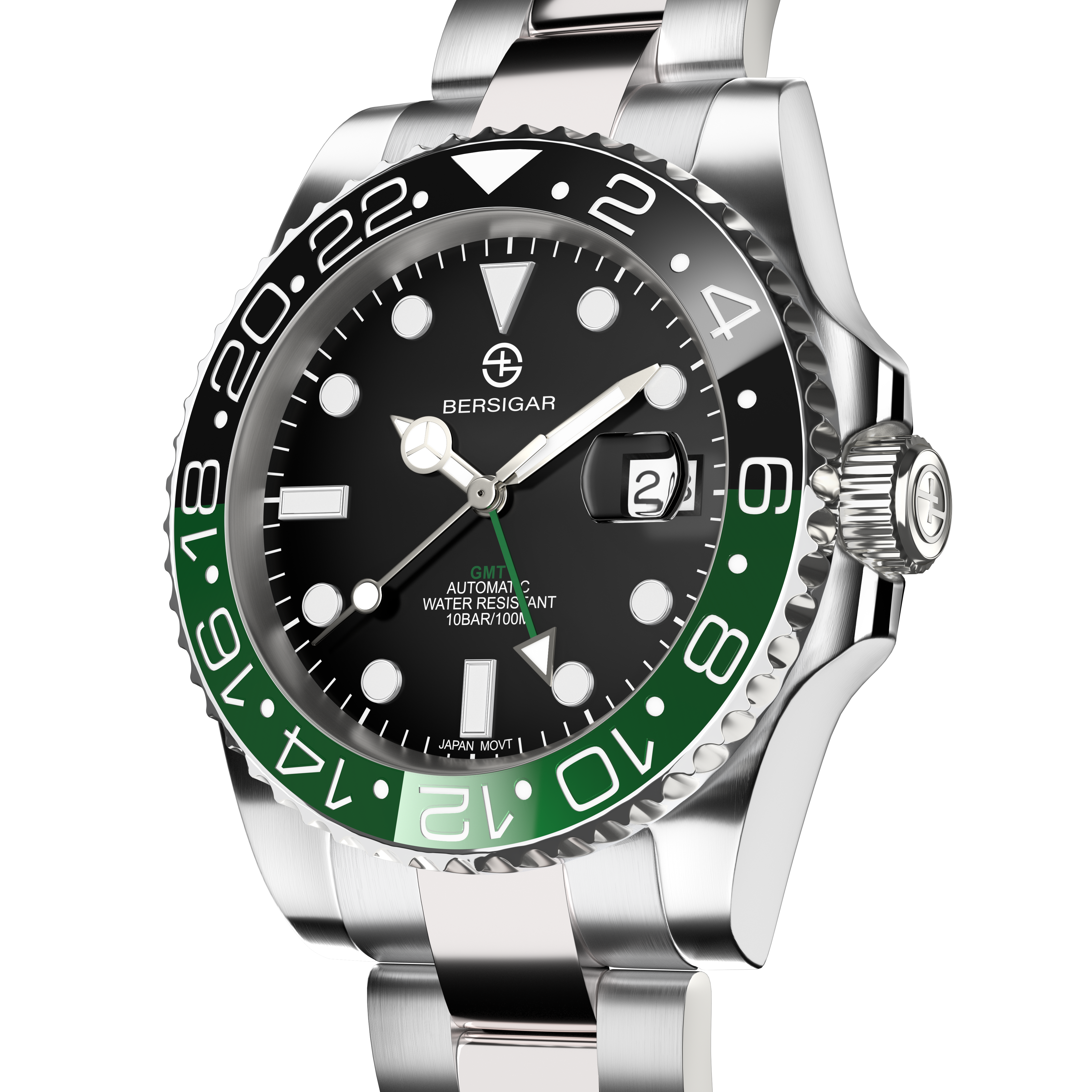 BERSIGAR LUXAURA 1662 Right Side Crown Oyster