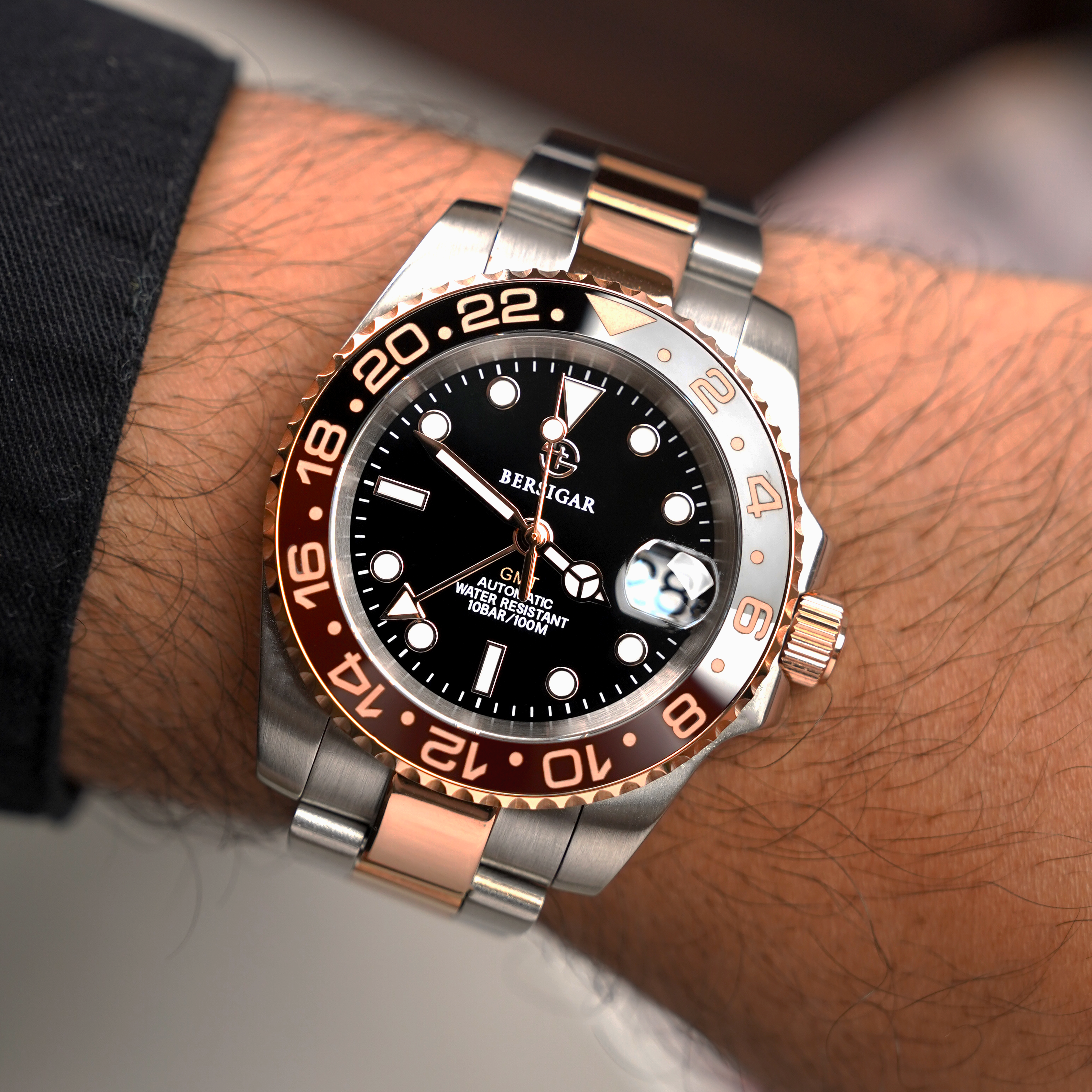 BERSIGAR LUXAURA 1662 Rose Oyster