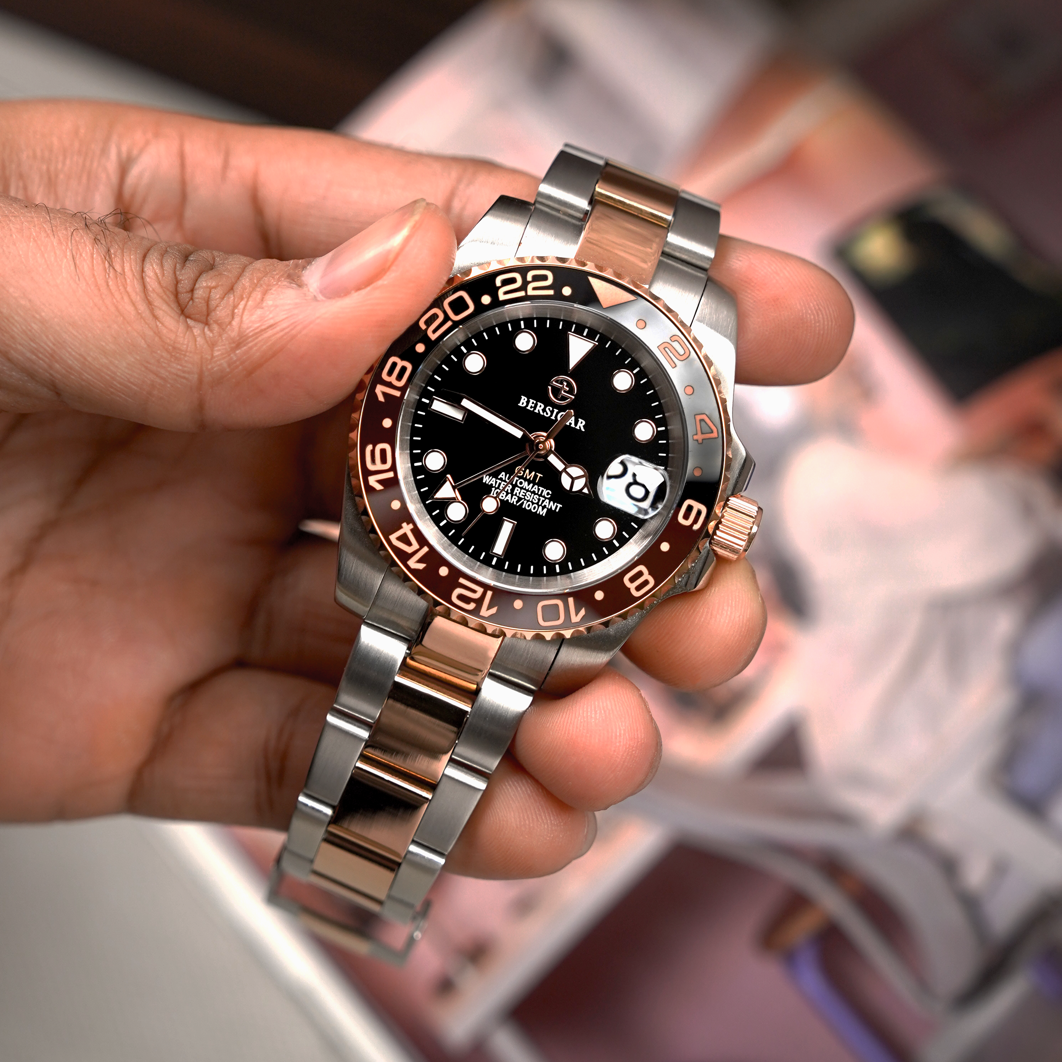 BERSIGAR LUXAURA 1662 Rose Oyster