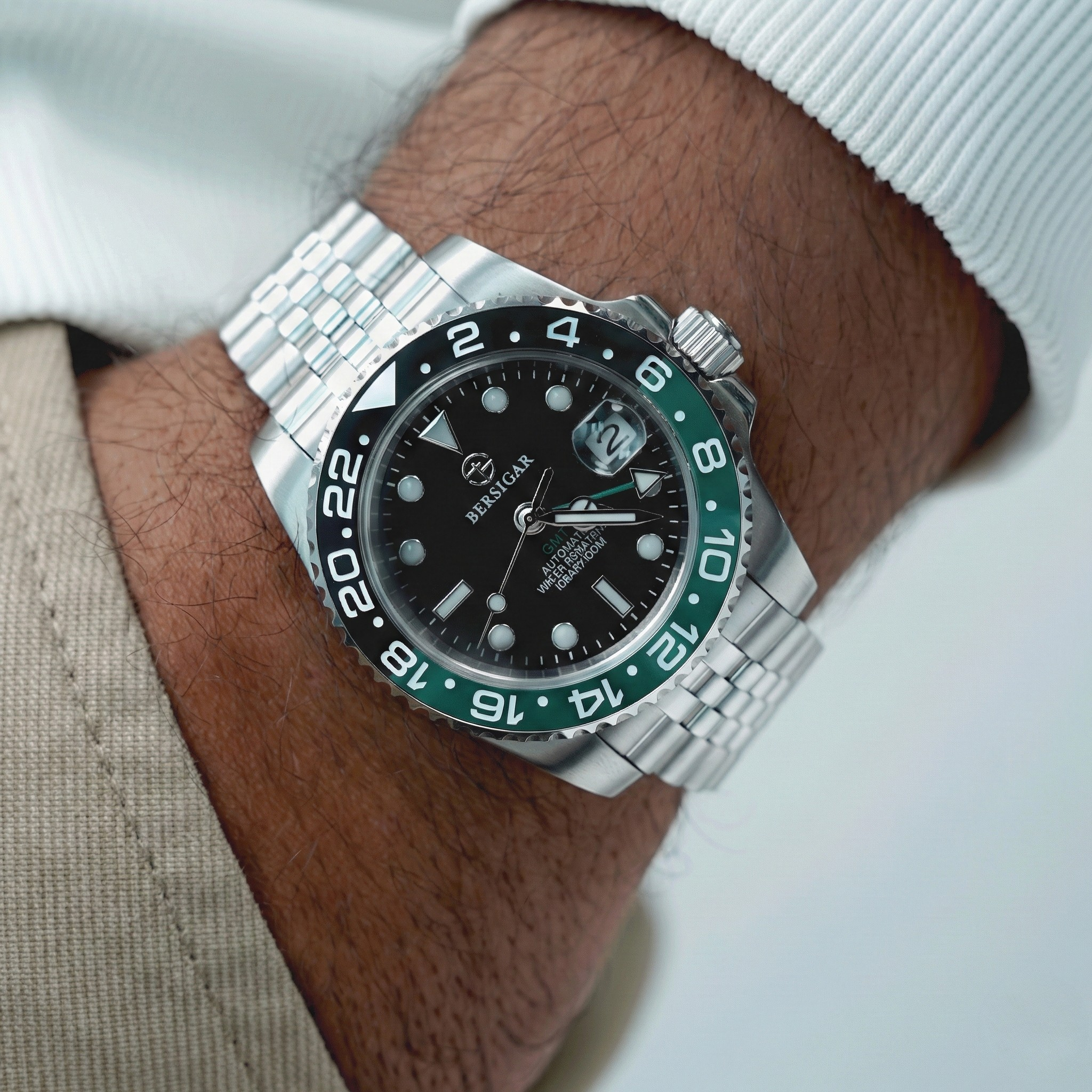 BERSIGAR LUXAURA 1662 Right Side Crown