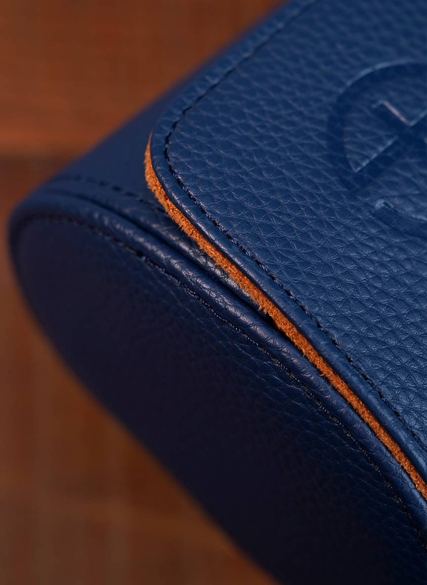 Astuccio blu per orologi – Tre orologi