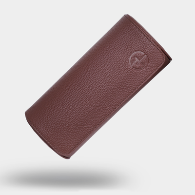 Handcrafted Leather Watch Roll