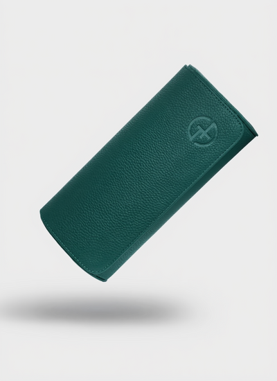 Handcrafted Leather Watch Roll