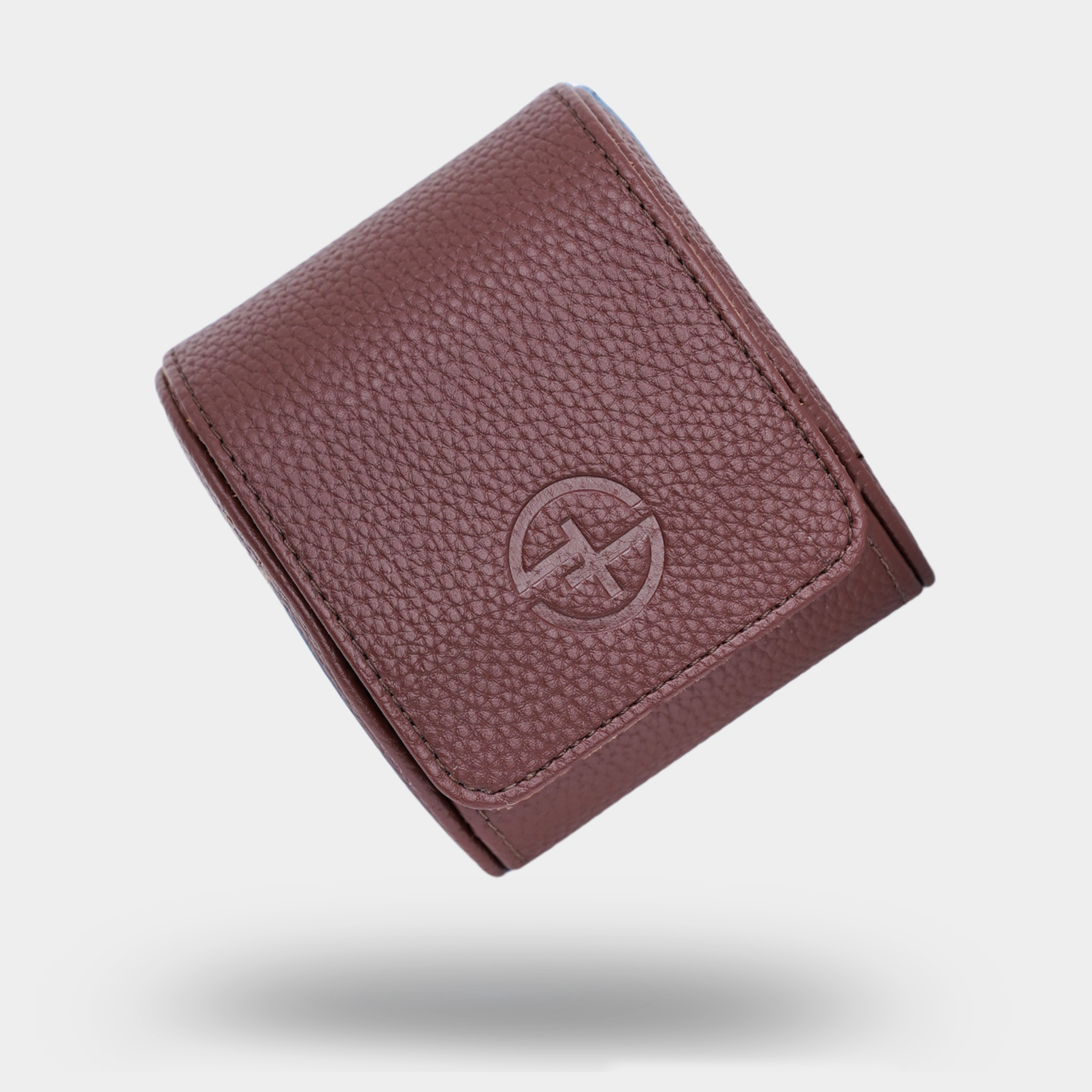 Brown Watch Roll – One Watch