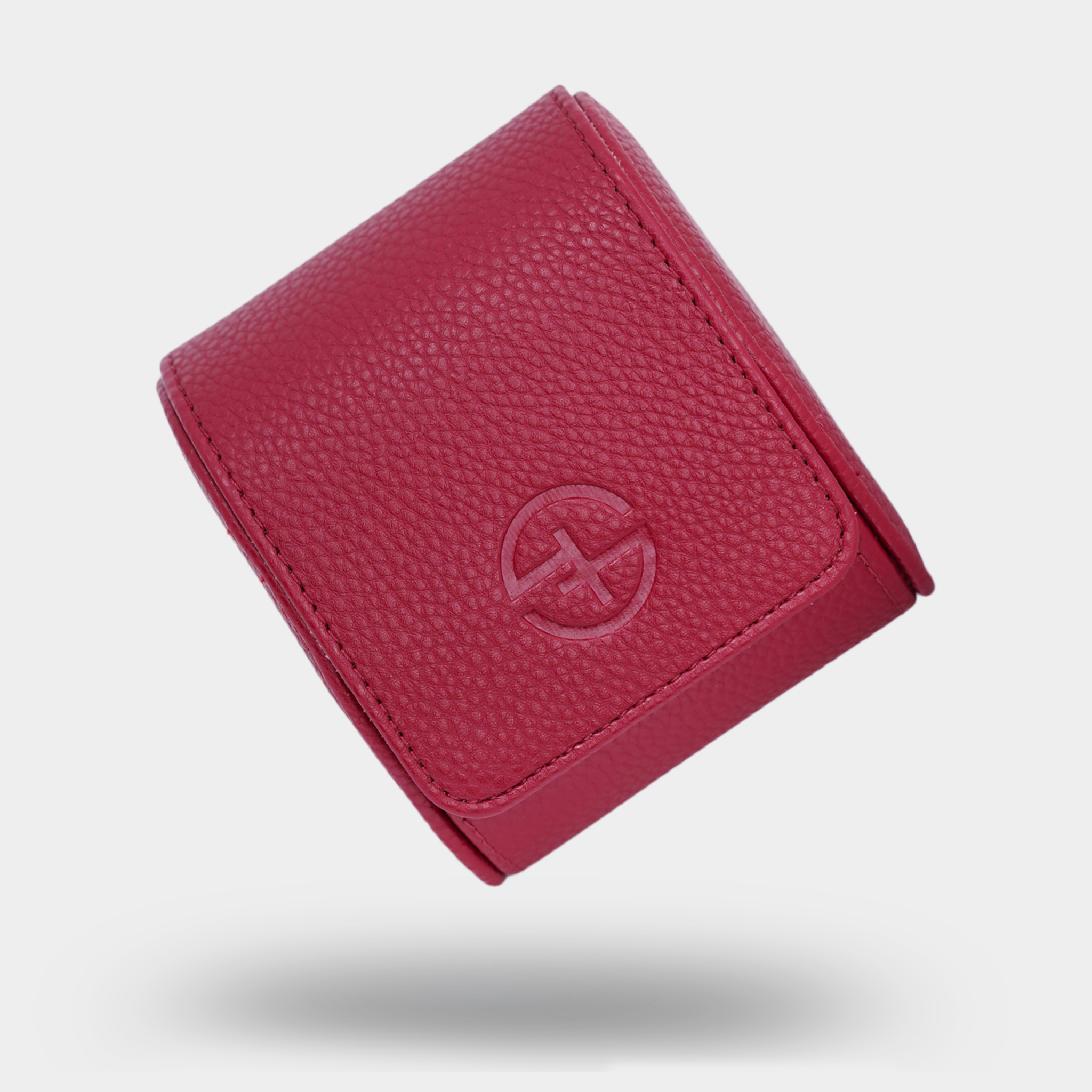 حافظة ساعة حمراء – ساعة واحدة