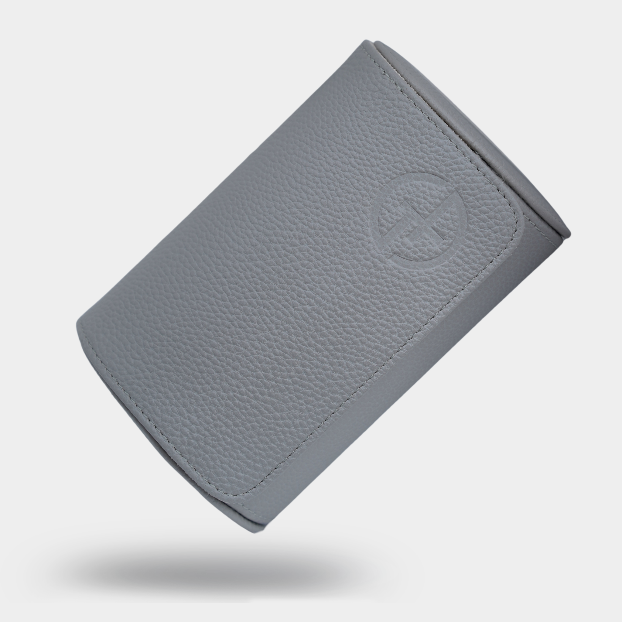 Grey Watch Roll – Two Watches