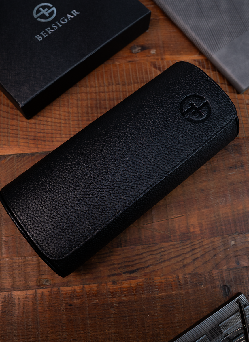 Black Watch Roll – Drei Uhren