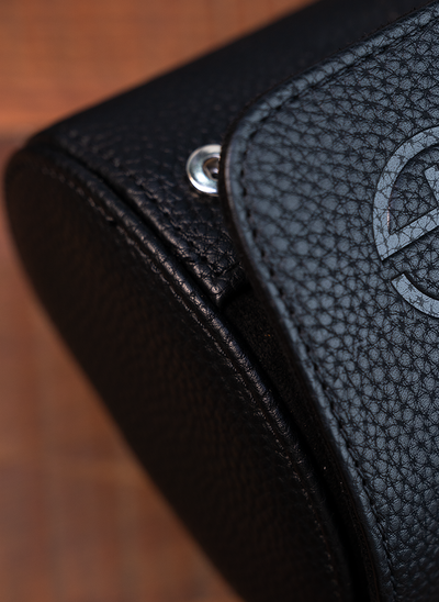 Astuccio nero per orologi – Due orologi