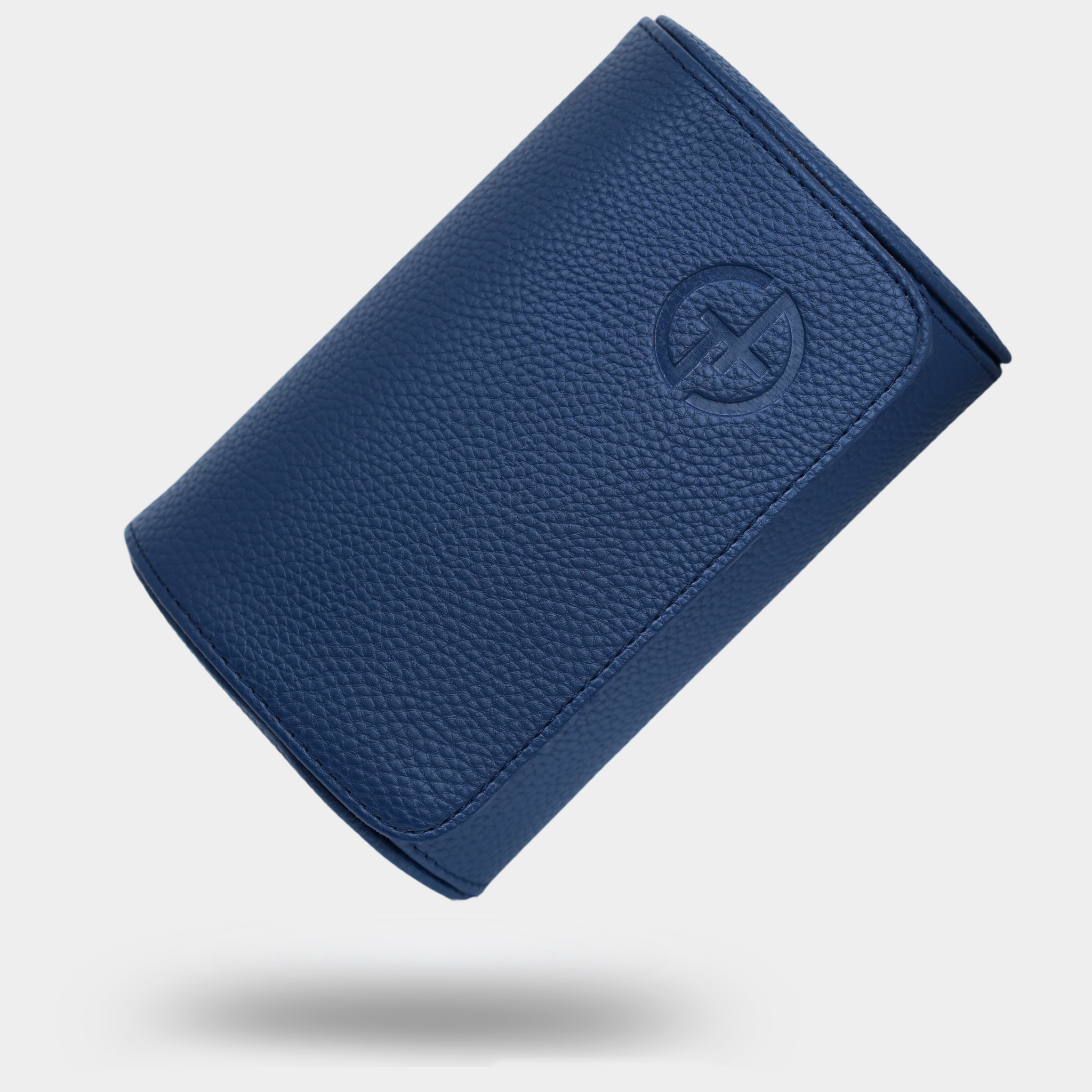 Blue Watch Roll – Two Watches