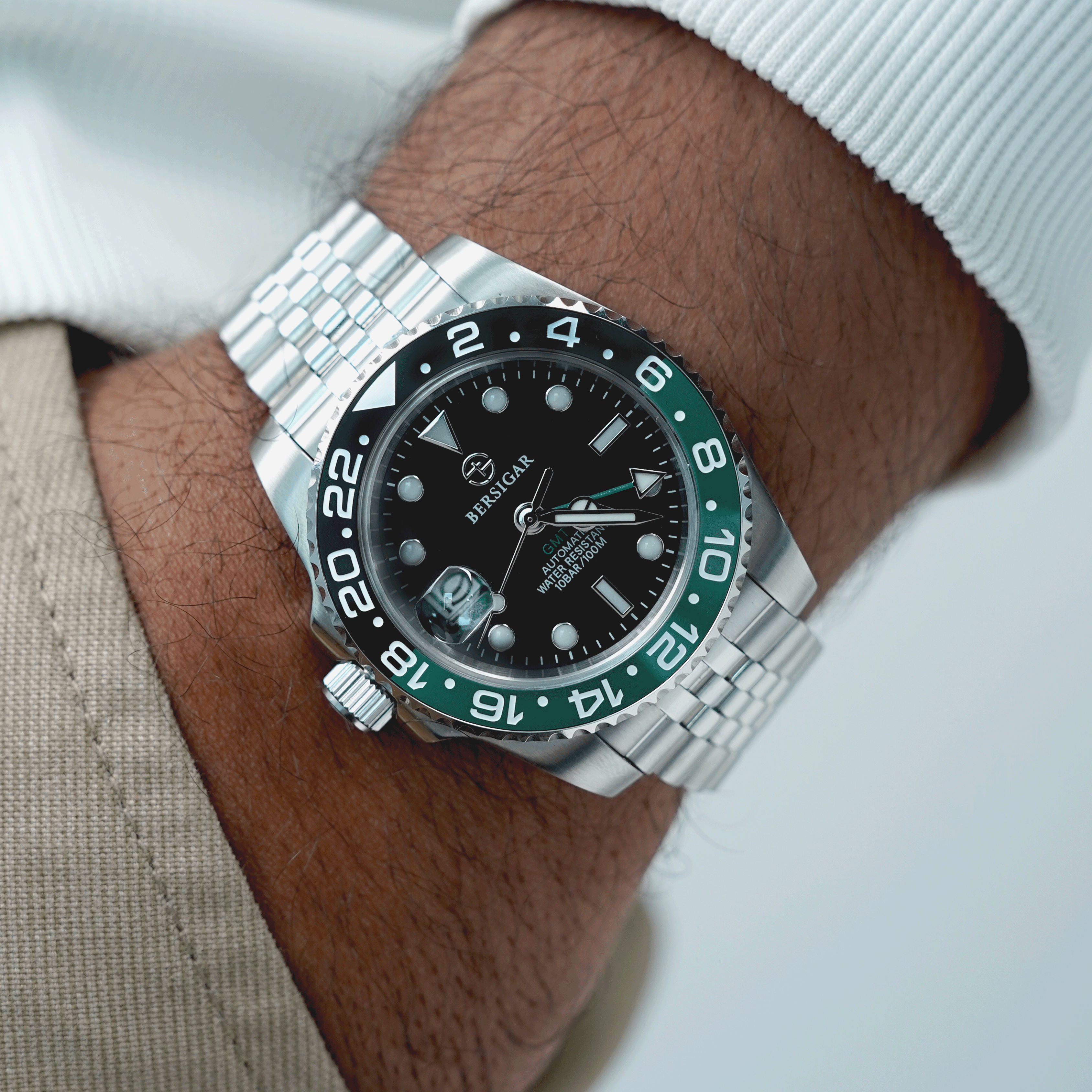 BERSIGAR LUXAURA 1662 Left Side Crown