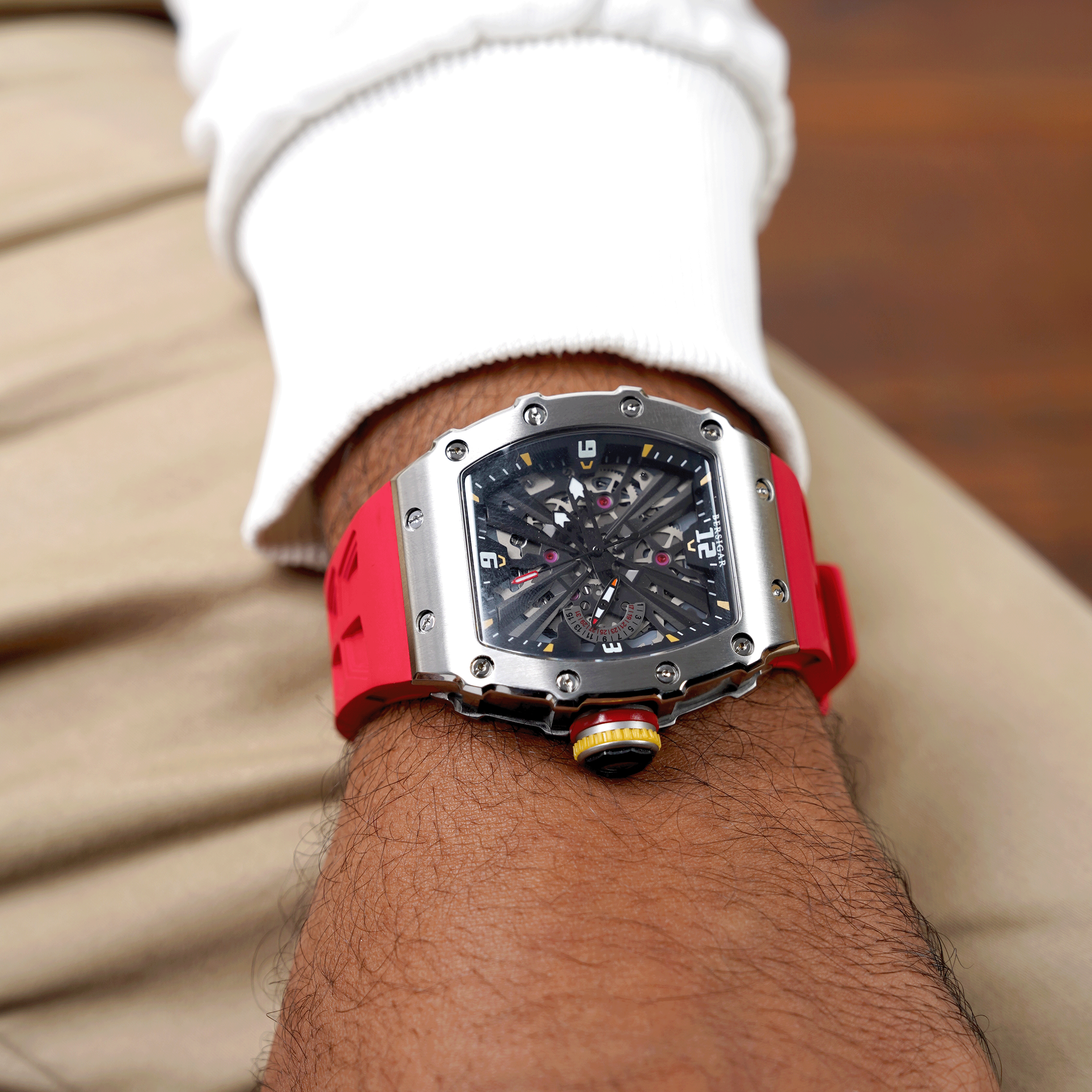 Richard BERSIGAR 1738 