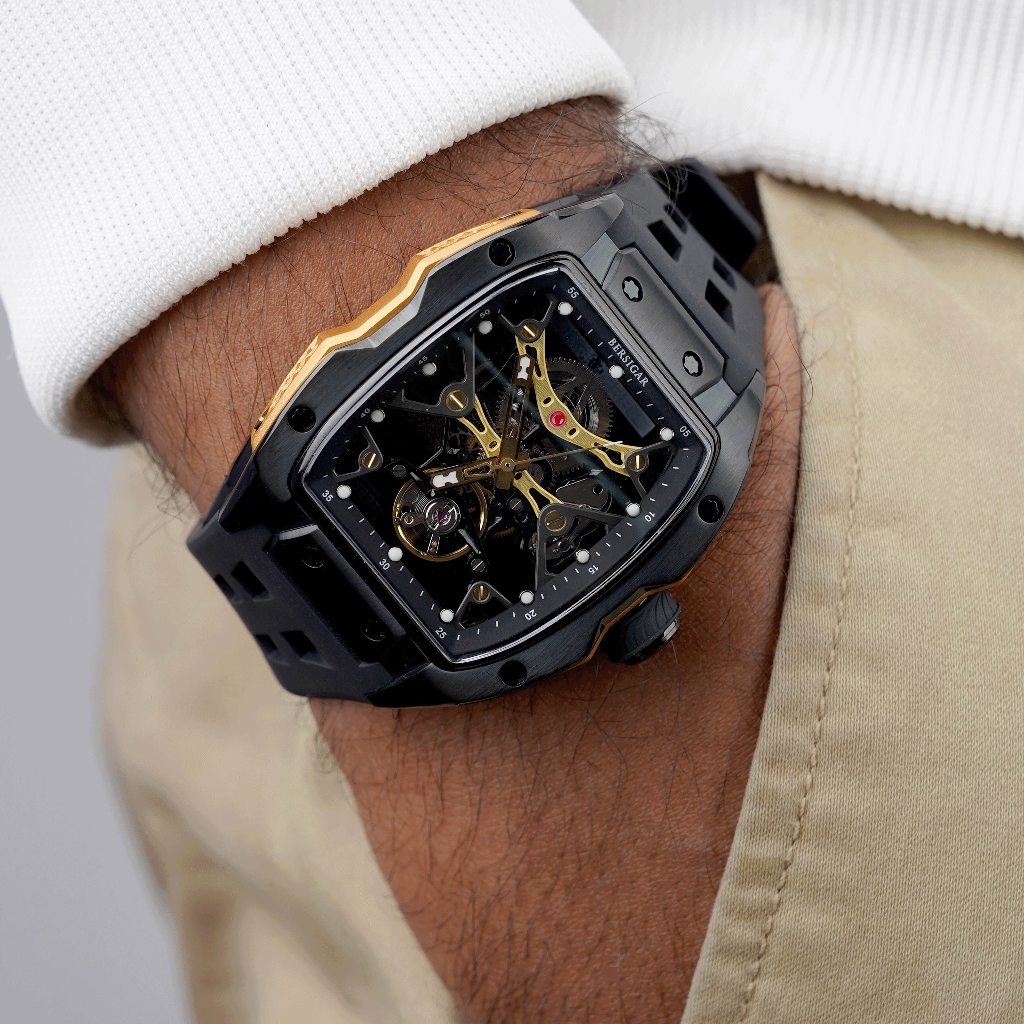 BERSIGAR RICHARDO YS018