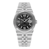 Silver- Black
