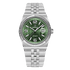 Silver- Green