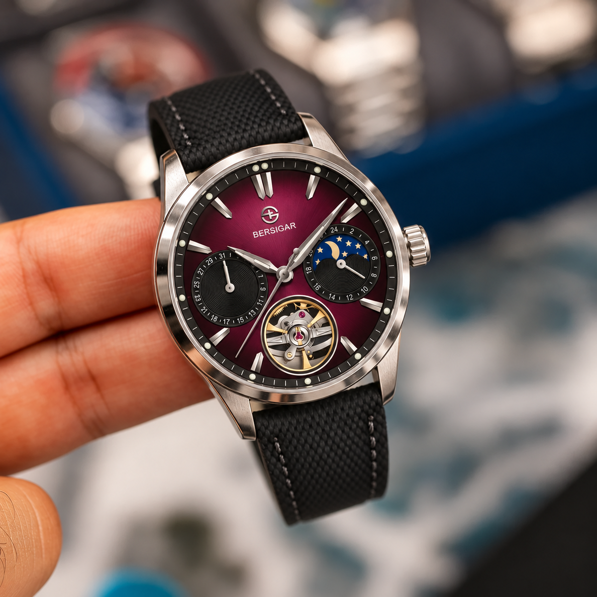Bersigar Timecraft 1617 