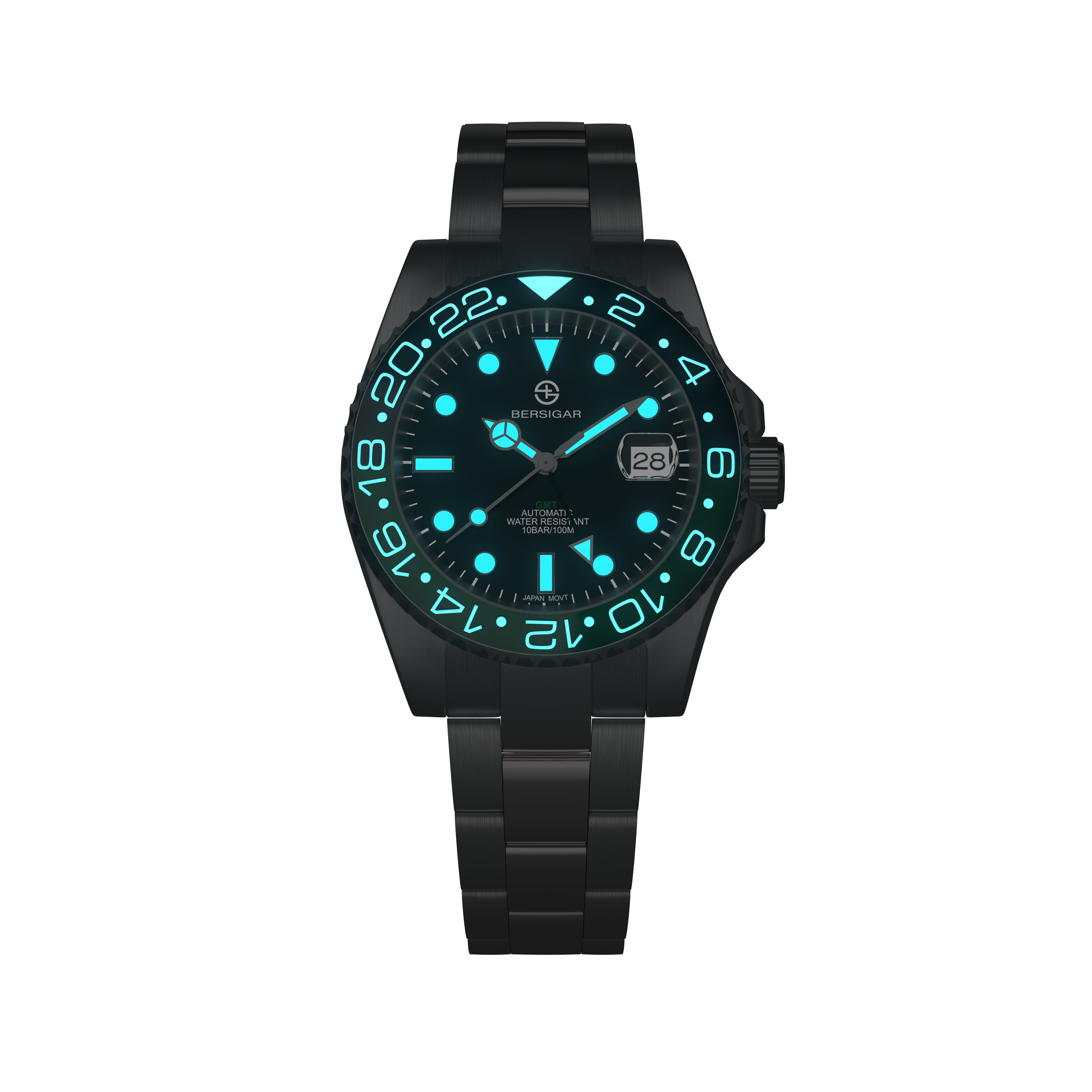 BERSIGAR LUXAURA 1662 Right Side Crown Oyster