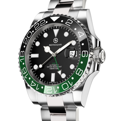 BERSIGAR LUXAURA 1662 Right Side Crown Oyster