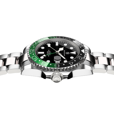 BERSIGAR LUXAURA 1662 Right Side Crown Oyster