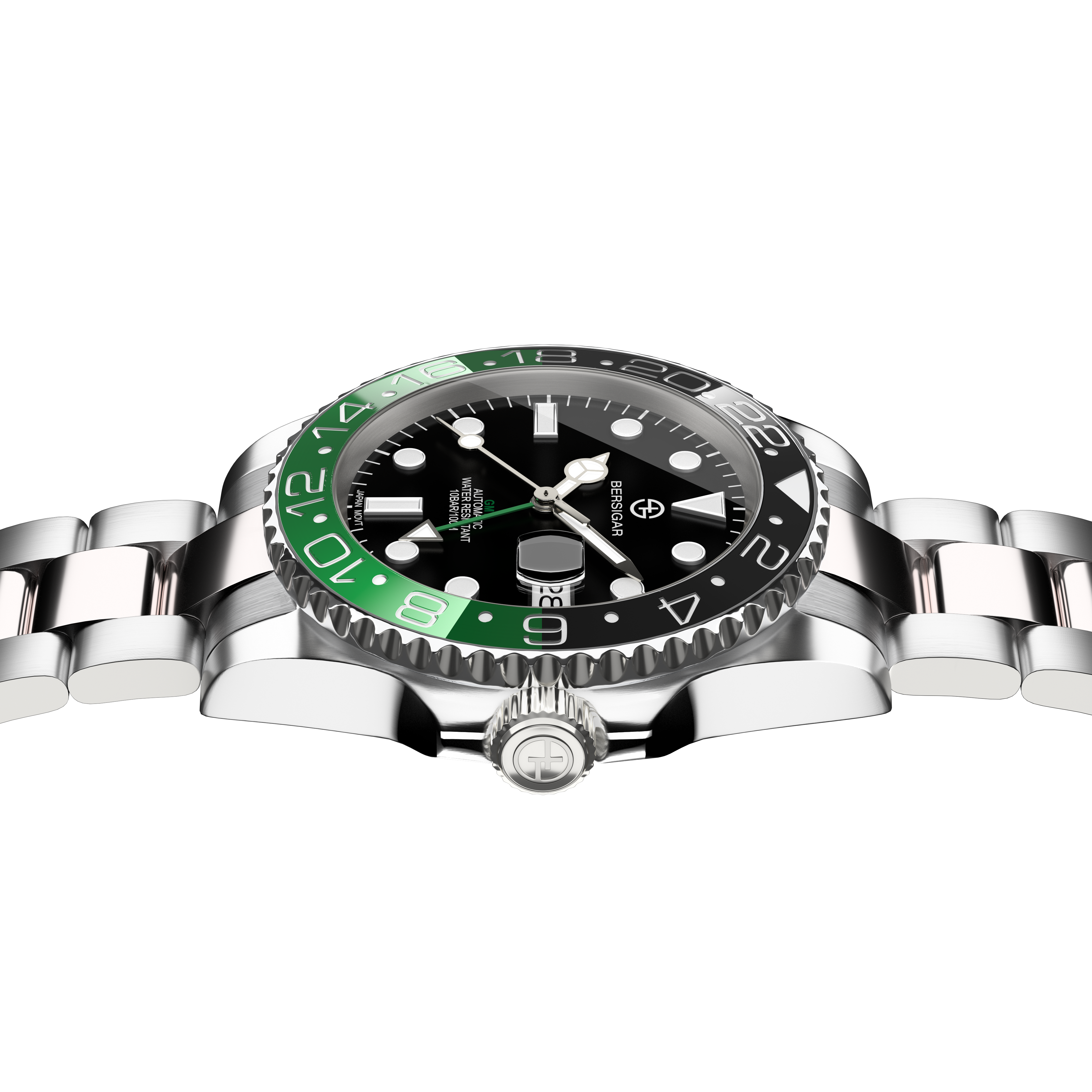 BERSIGAR LUXAURA 1662 Right Side Crown Oyster