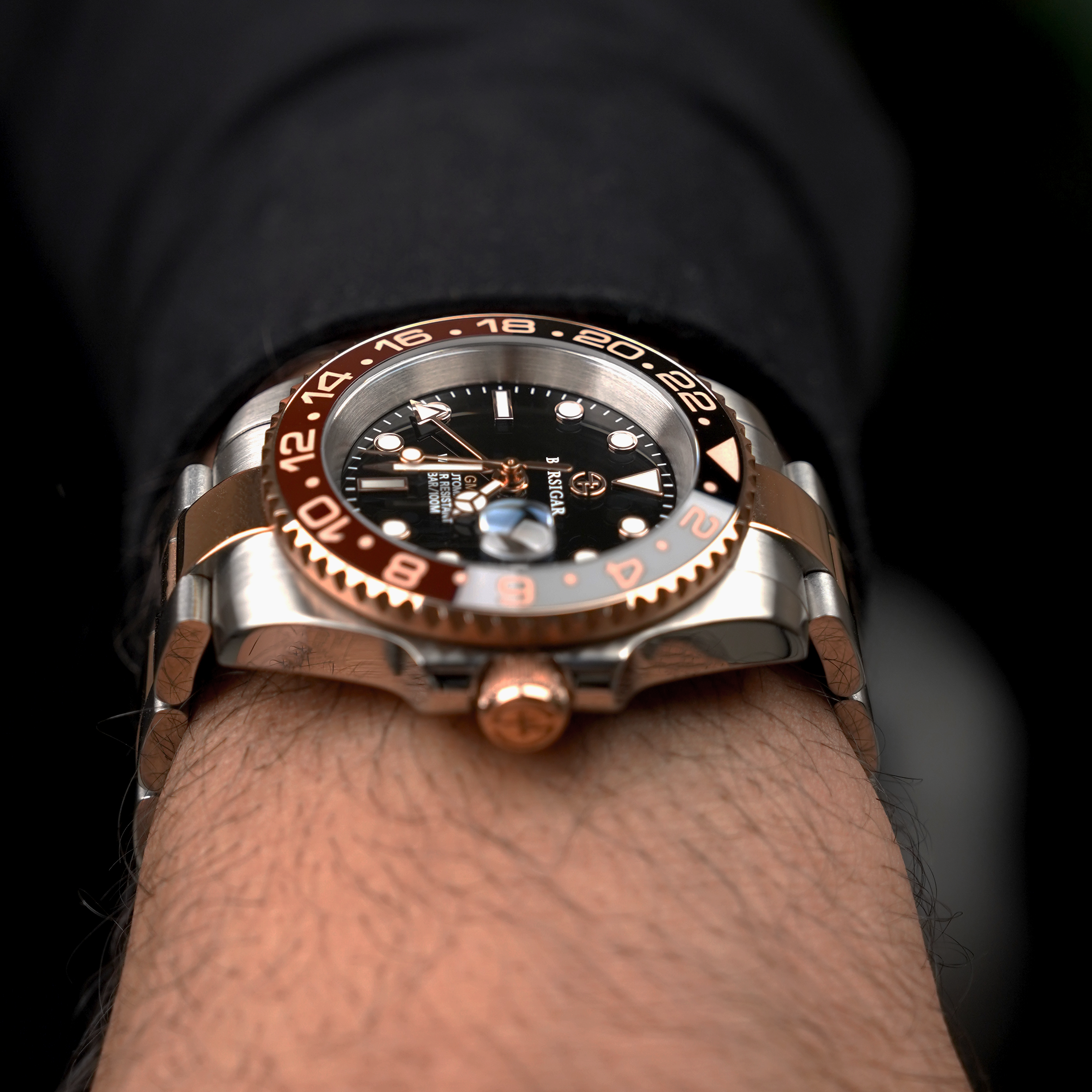 BERSIGAR LUXAURA 1662 Rose Oyster