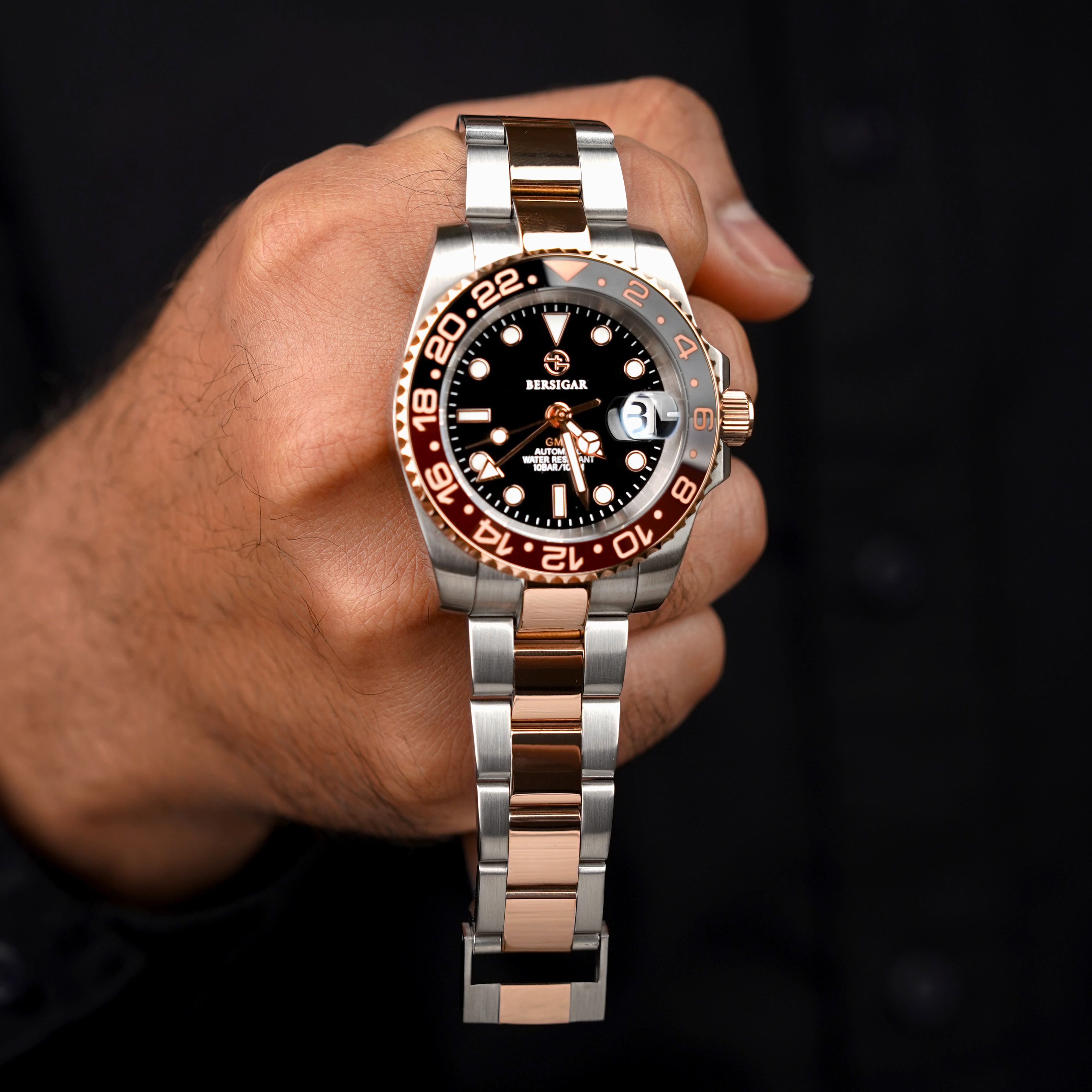 BERSIGAR LUXAURA 1662 Rose Oyster