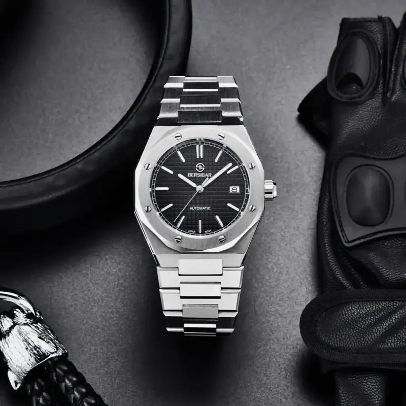 BERSIGAR ALLEGRO 1673 BLACK - watches