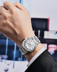 BERSIGAR ALLEGRO 1673 SILVER - watches