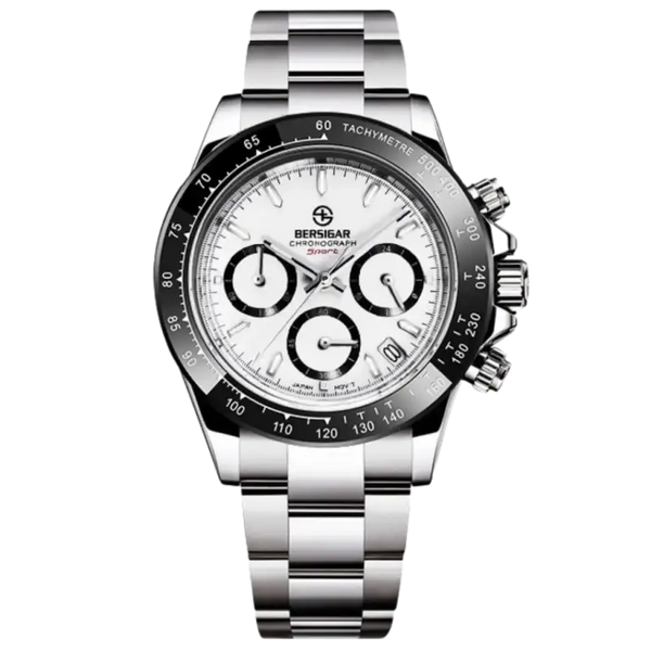 BERSIGAR LUXAURA 1644 PANDA WHITE - Berisgar – Bersigar Watches