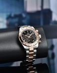 BERSIGAR LUXAURA 1644 TWOTONE BLACK - watches