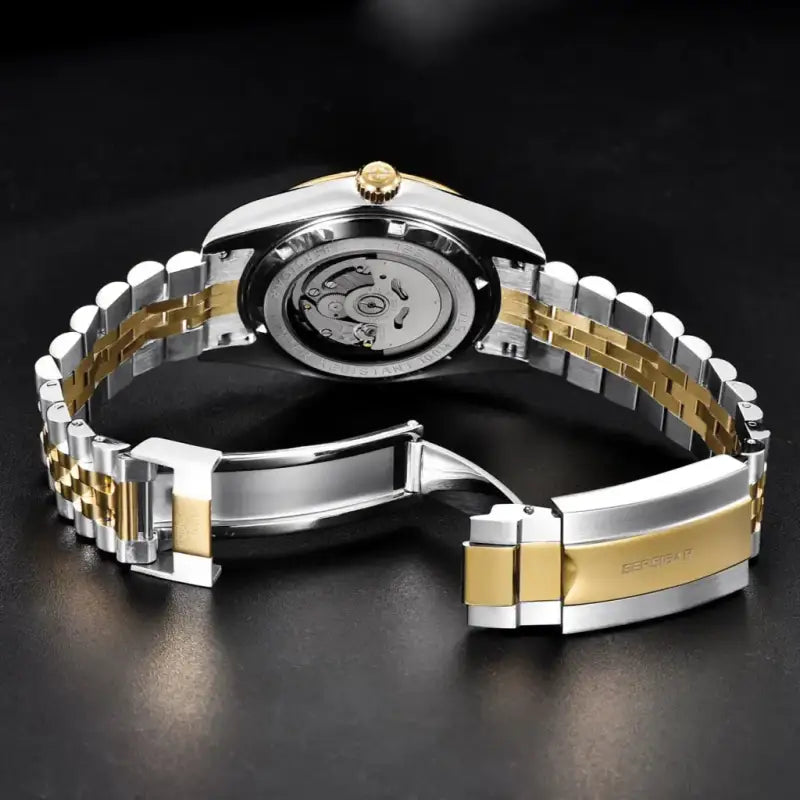 BERSIGAR LUXAURA 1645 TWOTONE BLACK - watches