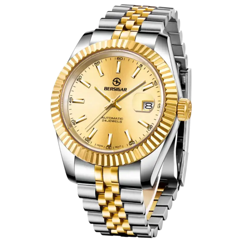 BERSIGAR LUXAURA 1645 TWOTONE GOLD - watches