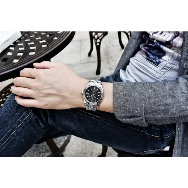 BERSIGAR LUXAURA 1645 BLACK - watches