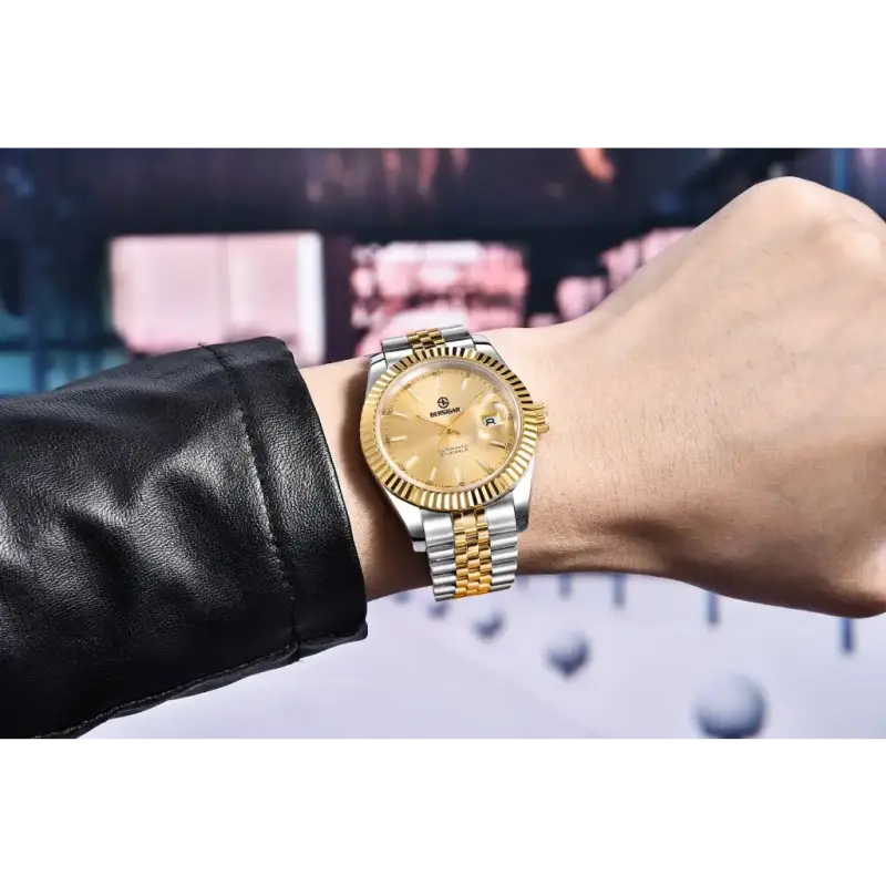 BERSIGAR LUXAURA 1645 TWOTONE GOLD - watches
