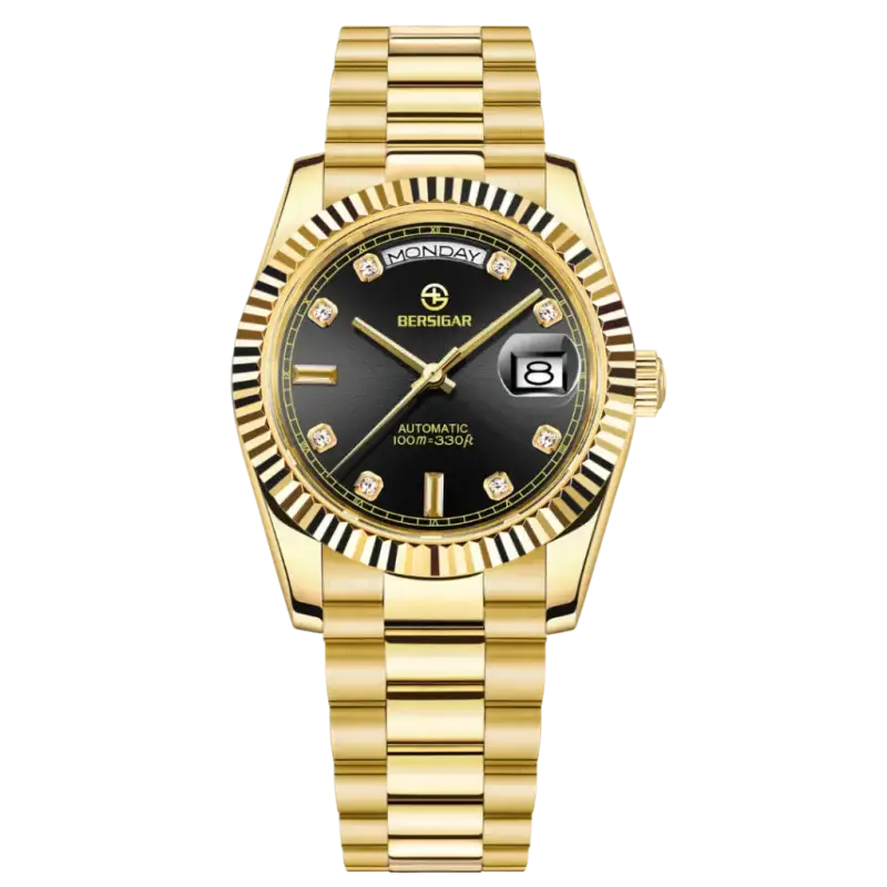 BERSIGAR LUXAURA 1752 GOLD BLACK - watches