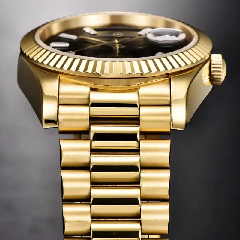 BERSIGAR LUXAURA 1752 GOLD BLACK - watches