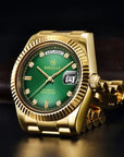 BERSIGAR LUXAURA 1752 GOLD GREEN - watches
