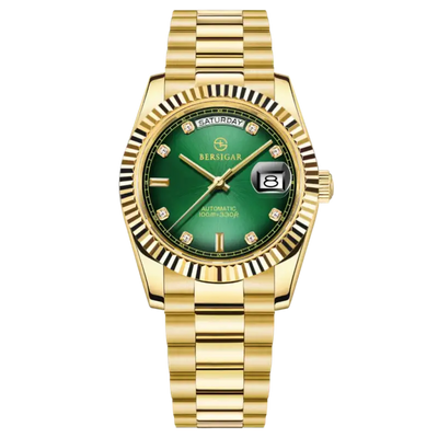 BERSIGAR LUXAURA 1752 GOLD GREEN - watches
