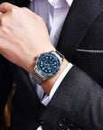 BERSIGAR OCULAR 1713 TWOTONE BLACK - watches