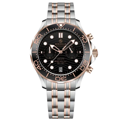 BERSIGAR OCULAR 1713 TWOTONE BLACK - watches