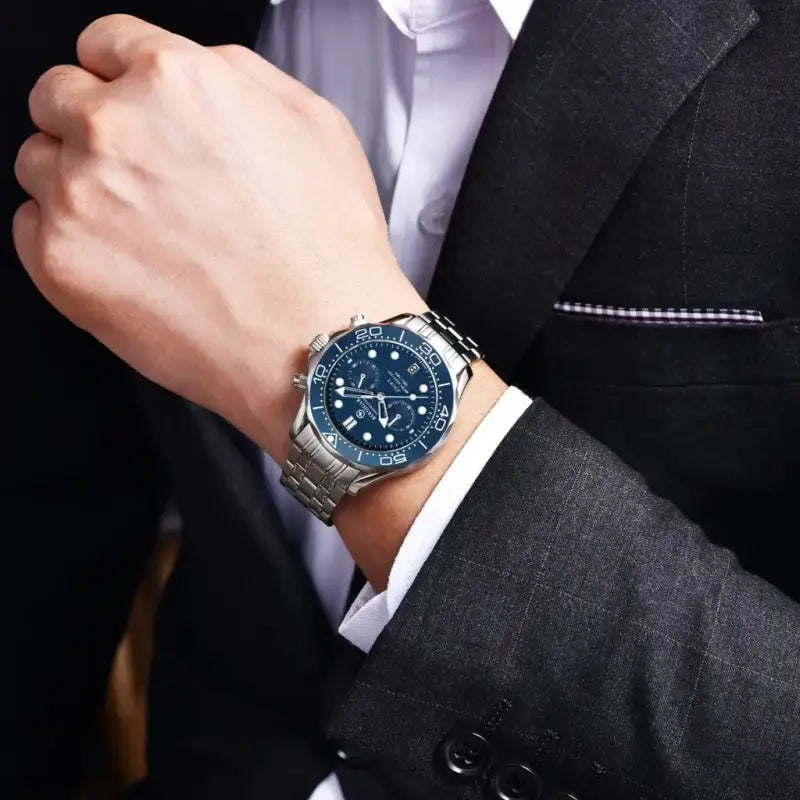 BERSIGAR OCULAR 1713 TWOTONE BLUE - watches
