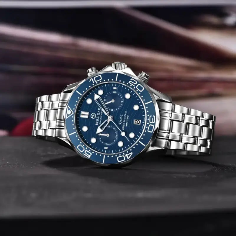 BERSIGAR OCULAR 1713 TWOTONE BLUE - watches