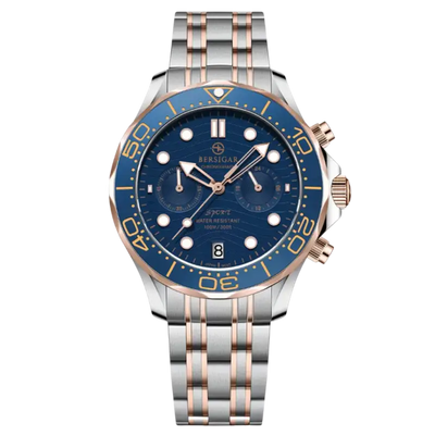 BERSIGAR OCULAR 1713 TWOTONE BLUE - watches