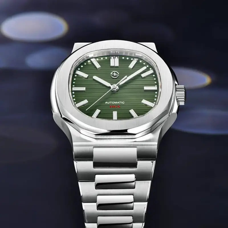 BERSIGAR POLARIS 1728 GREEN - watches